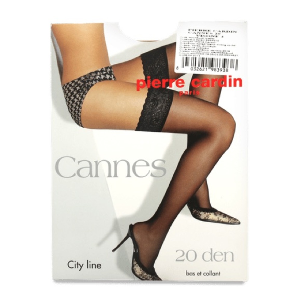 BLACK Pierre Cardin City Line Cannes 20 (Nero - Black) Size 2